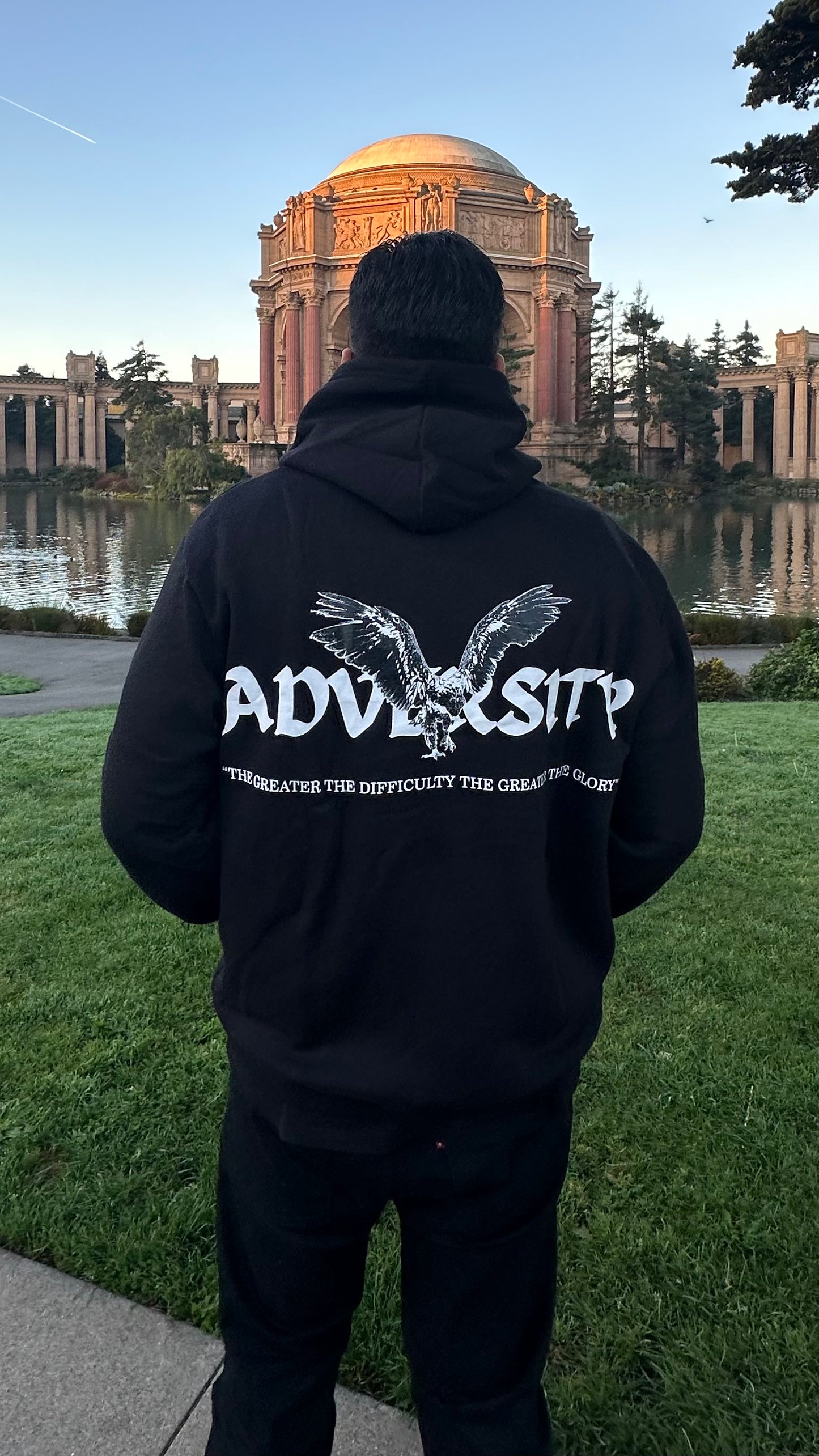 PD-HOODIE ADVERSITY