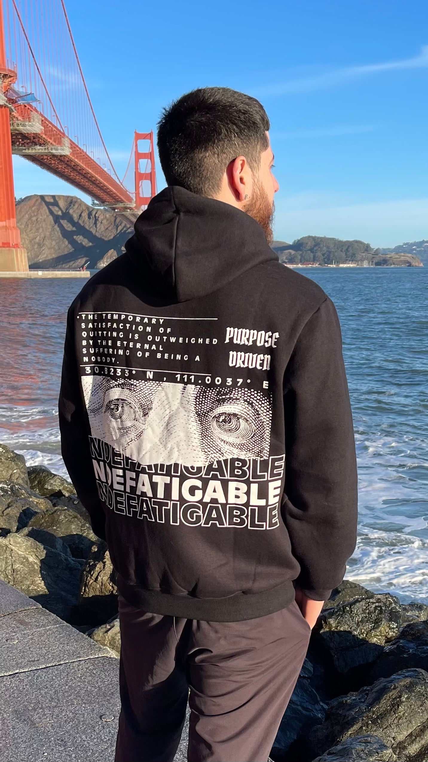 PD-HOODIE INDEFATIGABLE